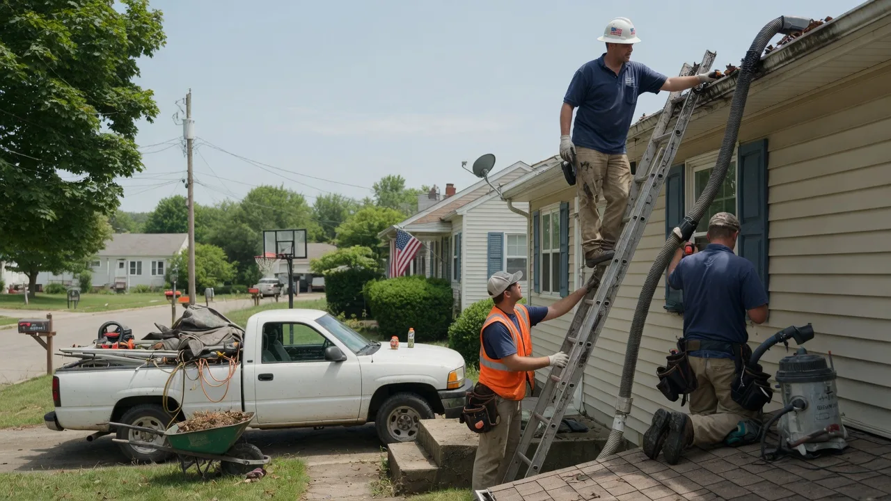 Gutter Installation in Worth, IL near me